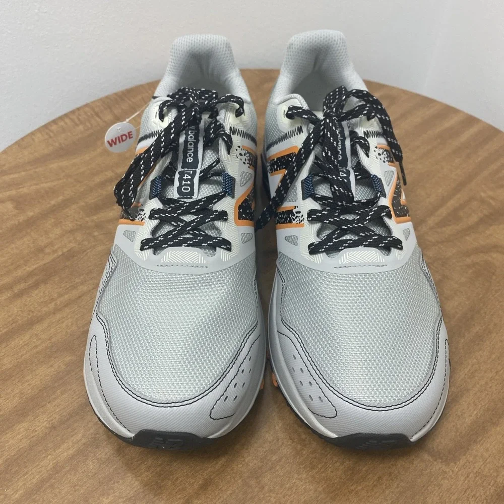 New Balance 410v8 Men's 11 Wmns 12.5 Trail Running Shoes Gray 4E Wide MT410CA8
